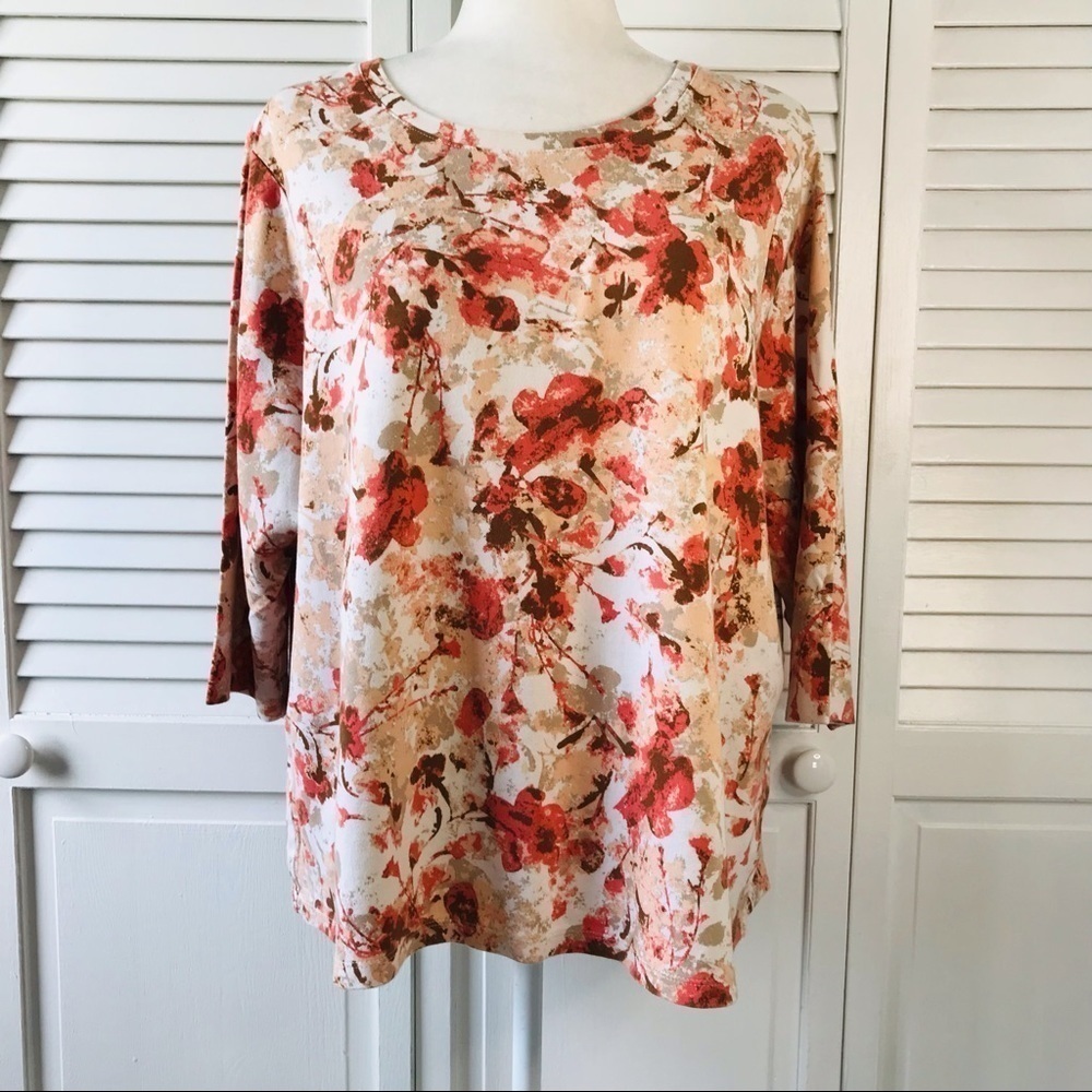 3/$25 STUDIO WORKS Short Sleeve Shirt Size 2X